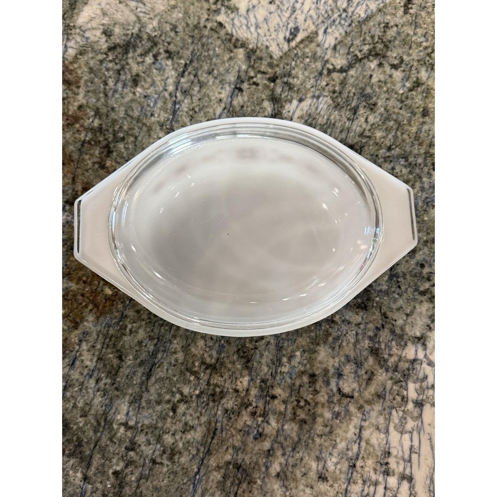 Vintage Pyrex Town & Country 1-1/2 Quart Casserole Baking Dish with Lid - Picture 3 of 7
